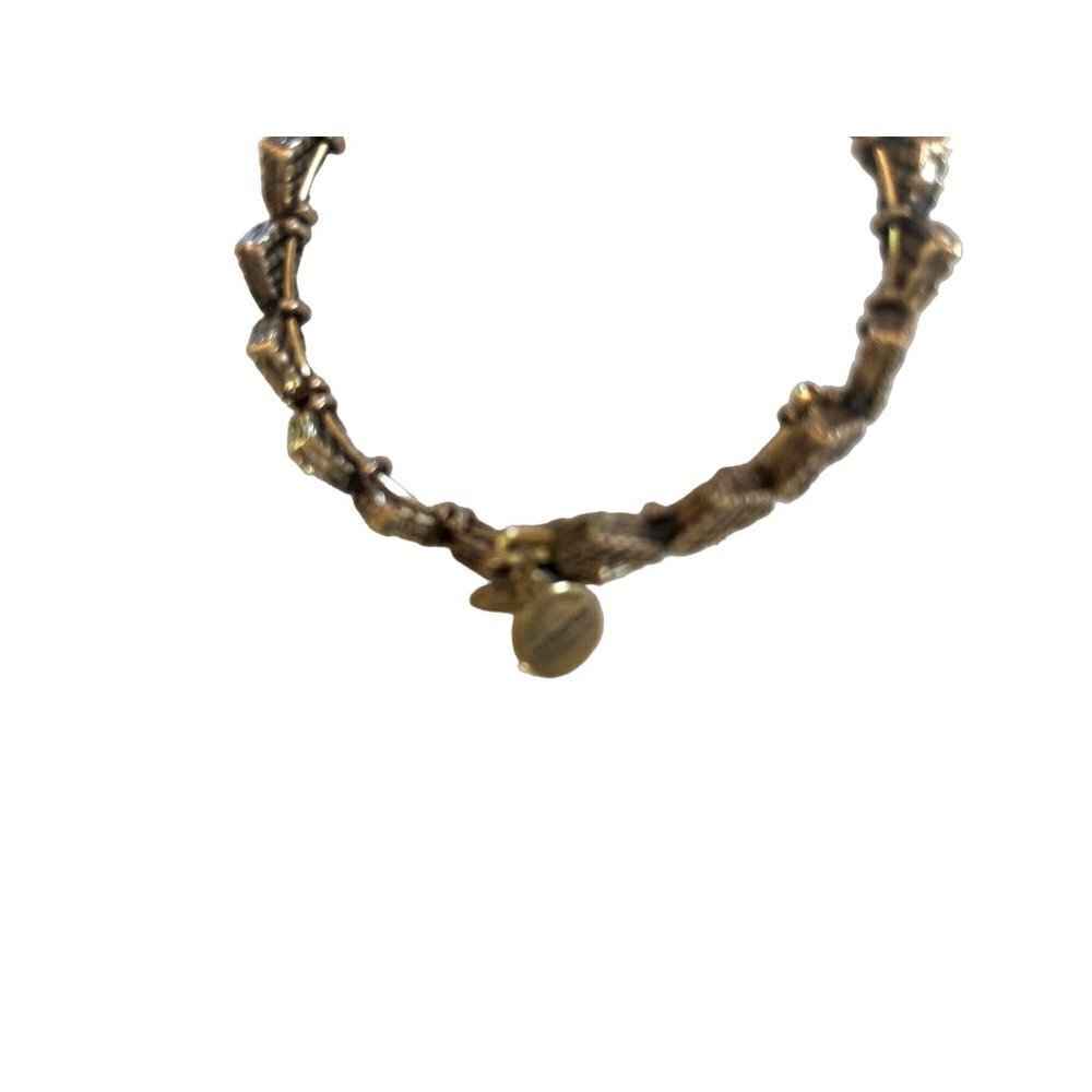 Alex and Ani "Valentine's Day Collection" Romance Hearts Gold Wrap Bracelet - Picture 10 of 11